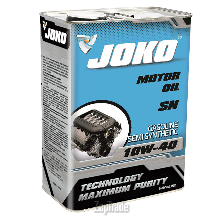 Купить моторное масло Joko GASOLINE 10w-40, в интернет-магазине в Екатеринбурге