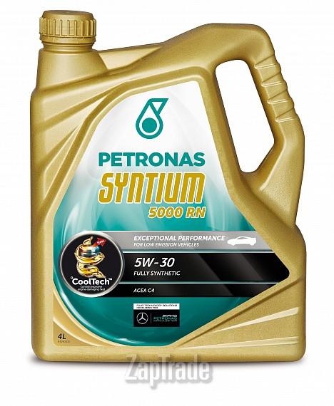 Купить моторное масло Petronas Syntium 5000 RN 5W-30, в интернет-магазине в Екатеринбурге