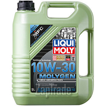 Купить моторное масло Liqui moly НС-синтетическое моторное масло Molygen New Generation 10W-30, в интернет-магазине в Екатеринбурге