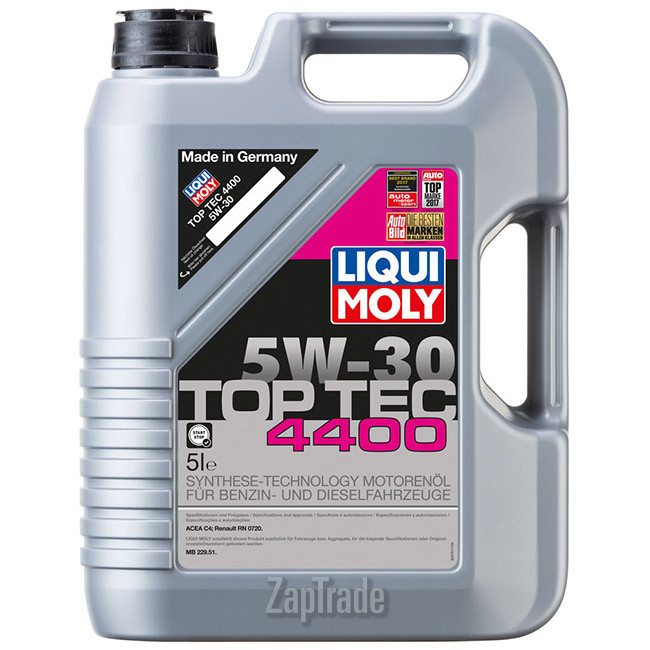 Купить моторное масло Liqui moly Top Tec 4400, в интернет-магазине в Екатеринбурге