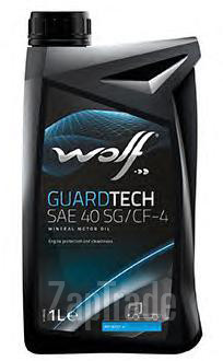 Купить моторное масло Wolf GUARDTECH, в интернет-магазине в Екатеринбурге