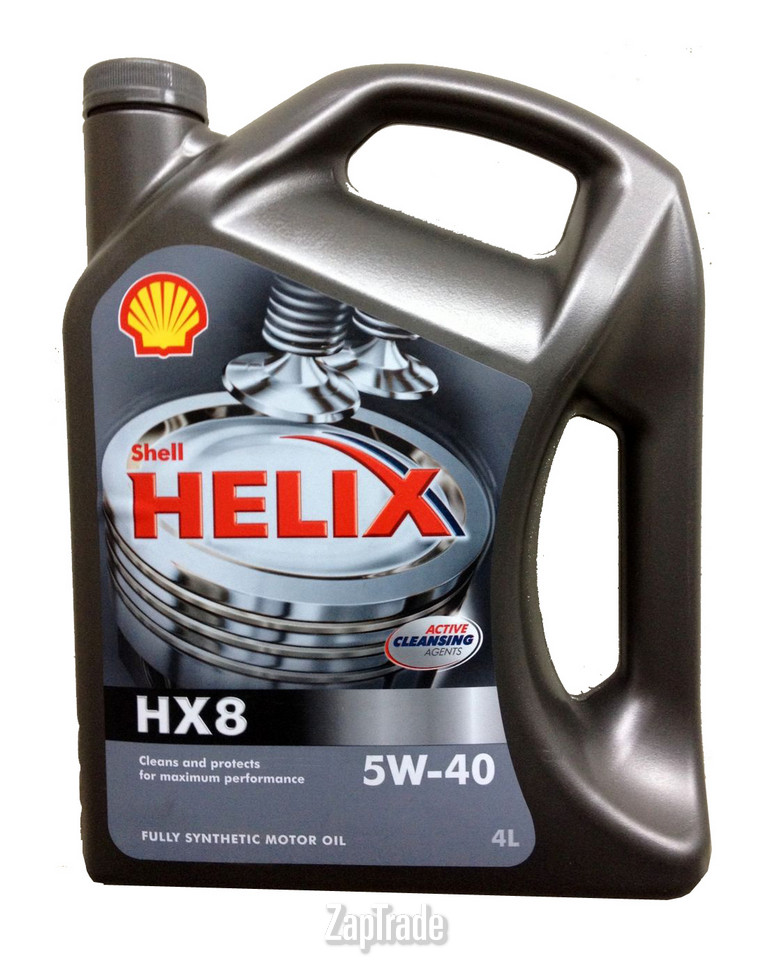 Купить моторное масло Shell Helix HX8, в интернет-магазине в Екатеринбурге