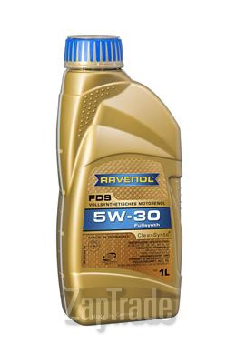 Купить моторное масло Ravenol FDS SAE 5W-30, в интернет-магазине в Екатеринбурге