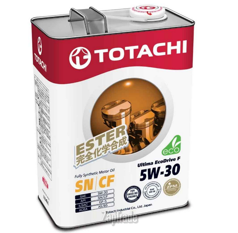 Купить моторное масло Totachi Ultima EcoDrive F, в интернет-магазине в Екатеринбурге