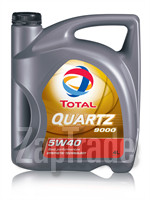 Купить моторное масло Total QUARTZ 9000, в интернет-магазине в Екатеринбурге