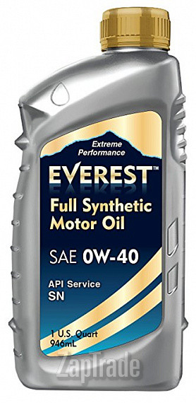 Купить моторное масло Everest Full Synthetic, в интернет-магазине в Екатеринбурге