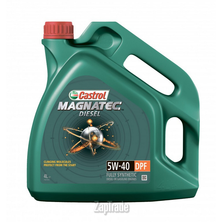 Купить моторное масло Castrol Magnatec Diesel DPF, в интернет-магазине в Екатеринбурге
