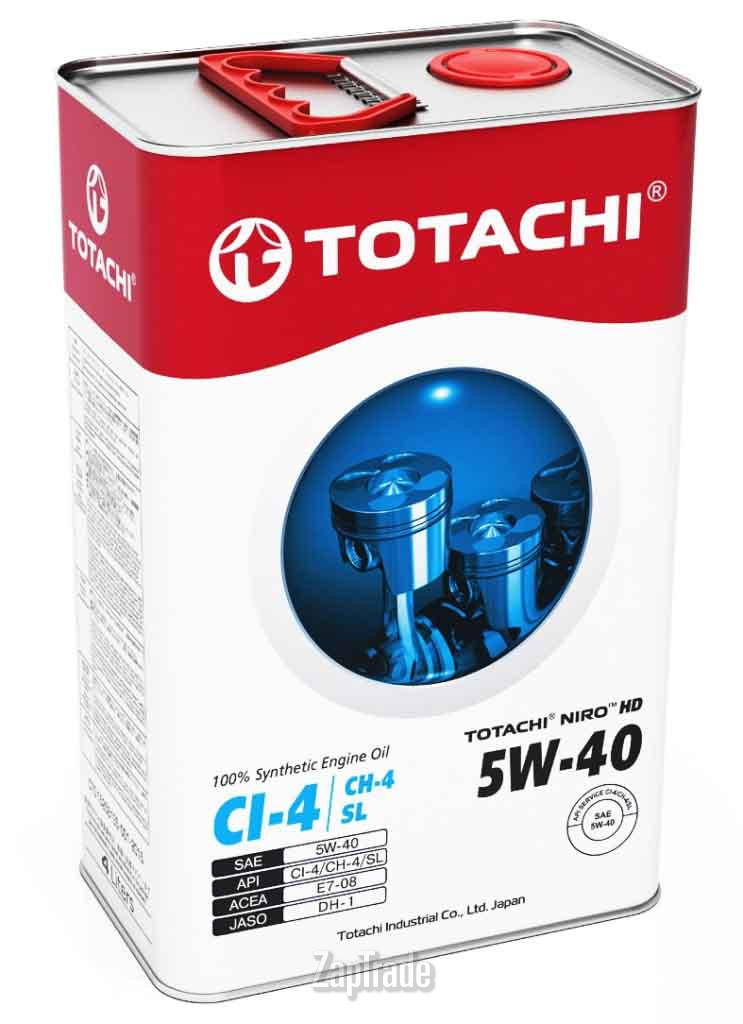 Купить моторное масло Totachi NIRO HD SYNTHETIC, в интернет-магазине в Екатеринбурге
