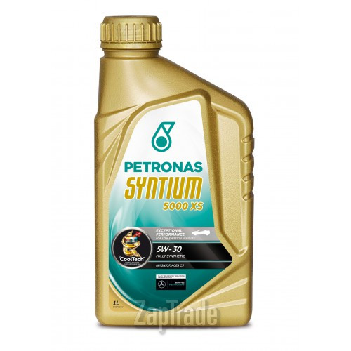 Купить моторное масло Petronas Syntium 5000 XS 5W30, в интернет-магазине в Екатеринбурге