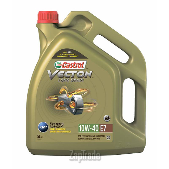 Купить моторное масло Castrol Vecton Long Drain, в интернет-магазине в Екатеринбурге
