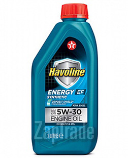 Купить моторное масло Texaco HAVOLINE ENERGY EF, в интернет-магазине в Екатеринбурге