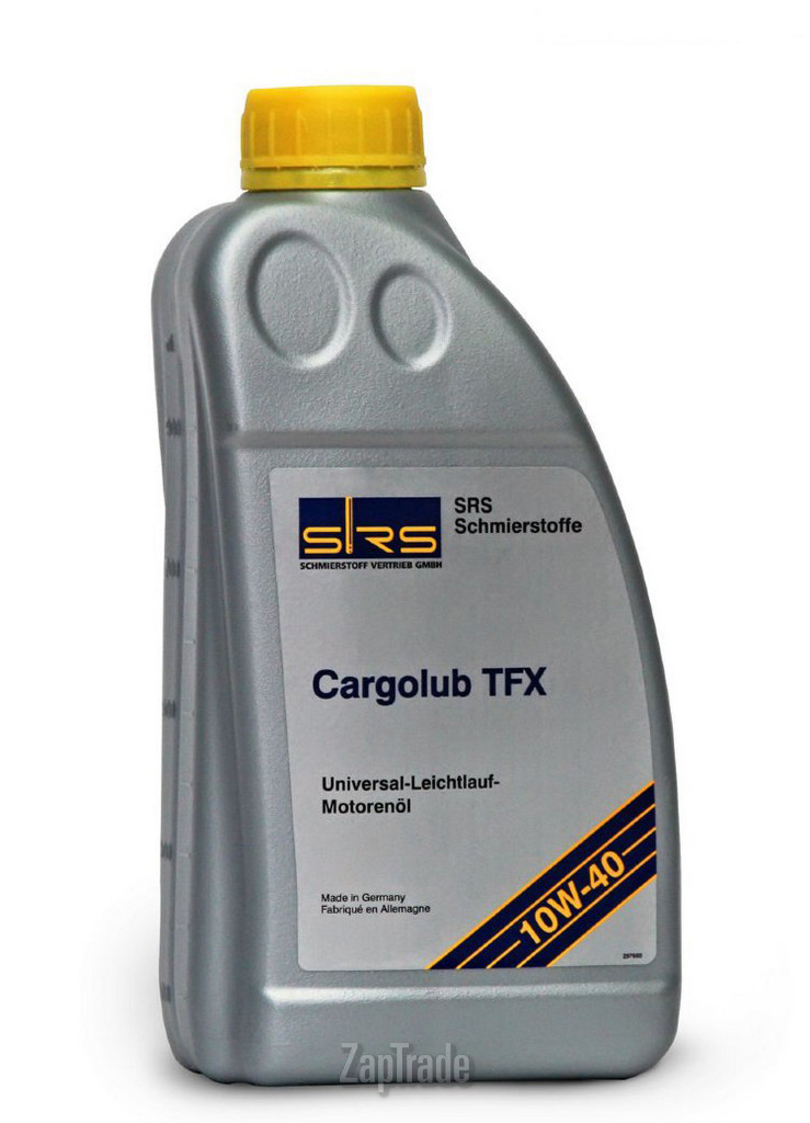 Купить моторное масло Srs Cargolub TFX 10W-40, в интернет-магазине в Екатеринбурге