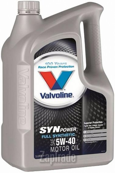 Купить моторное масло Valvoline SynPower, в интернет-магазине в Екатеринбурге