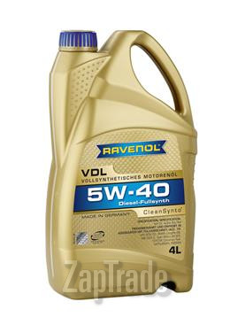 Купить моторное масло Ravenol VDL, в интернет-магазине в Екатеринбурге