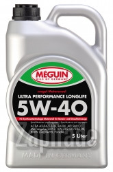 Купить моторное масло Meguin Ultra Performance Longlife, в интернет-магазине в Екатеринбурге
