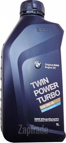 Купить моторное масло Bmw TwinPower Turbo, в интернет-магазине в Екатеринбурге