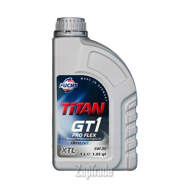 Купить моторное масло Fuchs TITAN GT1 PRO FLEX, в интернет-магазине в Екатеринбурге