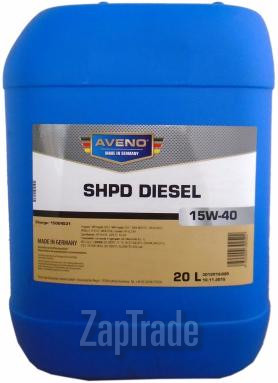 Купить моторное масло Aveno SHPD Diesel, в интернет-магазине в Екатеринбурге