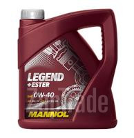 Купить моторное масло Mannol LEGEND+ESTER (MN7901-4), в интернет-магазине в Екатеринбурге