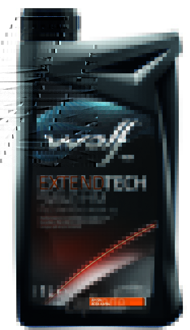Купить моторное масло Wolf EXTENDTECH 5W40 HM, в интернет-магазине в Екатеринбурге