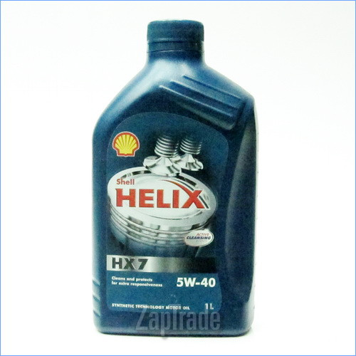 Купить моторное масло Shell Helix HX7, в интернет-магазине в Екатеринбурге