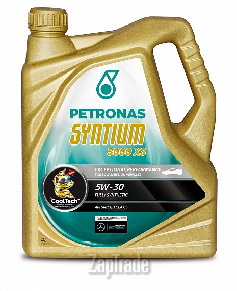 Купить моторное масло Petronas Syntium 5000 XS 5W-30, в интернет-магазине в Екатеринбурге