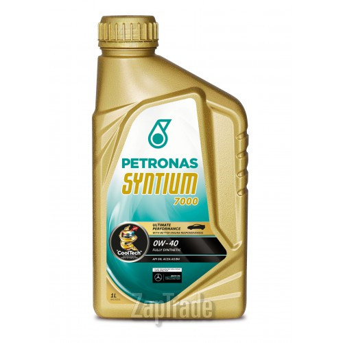Купить моторное масло Petronas Syntium 7000 0W40, в интернет-магазине в Екатеринбурге