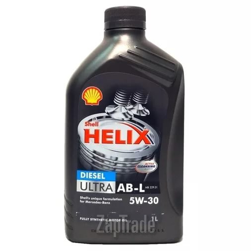 Купить моторное масло Shell Helix Diesel Ultra AB-L D, в интернет-магазине в Екатеринбурге