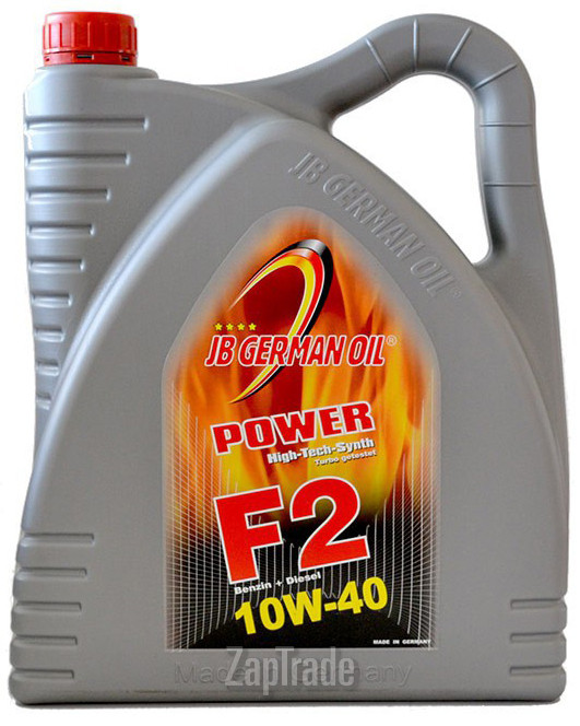 Купить моторное масло Jb german oil Power F2 10W-40, в интернет-магазине в Екатеринбурге