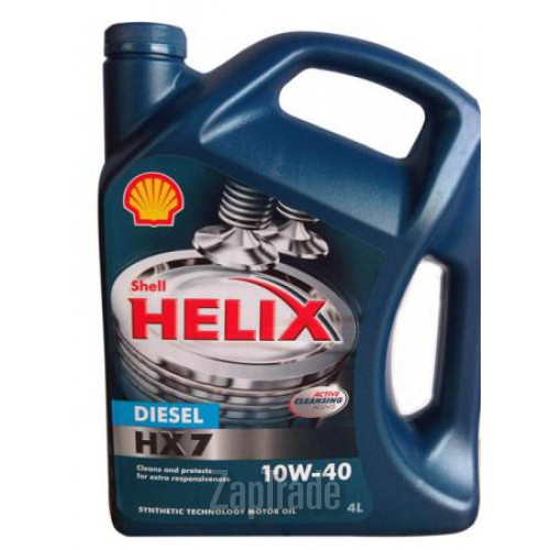 Купить моторное масло Shell Helix Diesel HX7, в интернет-магазине в Екатеринбурге