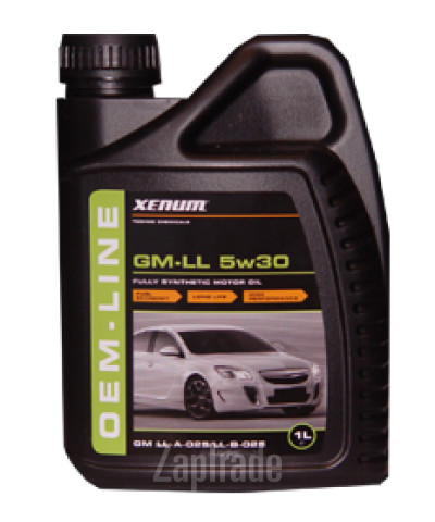 Купить моторное масло Xenum OEM-LINE GM-LL 5w30, в интернет-магазине в Екатеринбурге