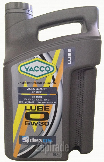 Купить моторное масло Yacco Lube O, в интернет-магазине в Екатеринбурге