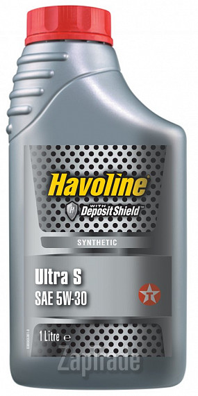 Купить моторное масло Texaco HAVOLINE ULTRA S, в интернет-магазине в Екатеринбурге