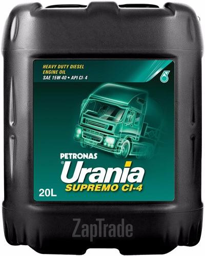 Купить моторное масло Urania Supremo CI-4 15W-40, в интернет-магазине в Екатеринбурге