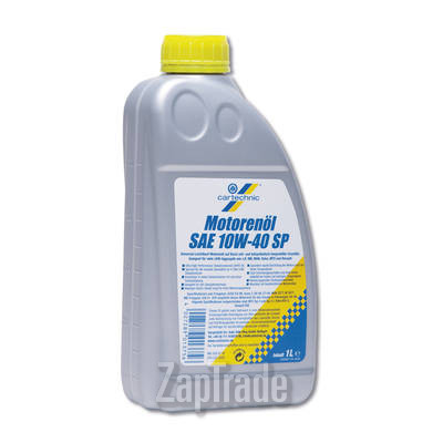 Купить моторное масло Cartechnic Engine oil SAE 10W-40 SP, в интернет-магазине в Екатеринбурге