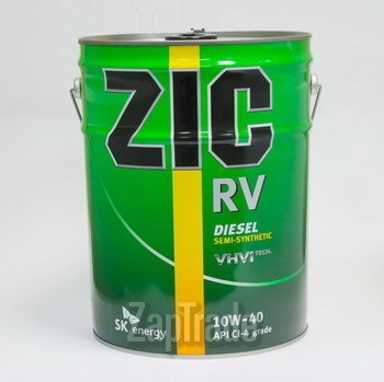 Купить моторное масло Zic RV 10W-40, в интернет-магазине в Екатеринбурге