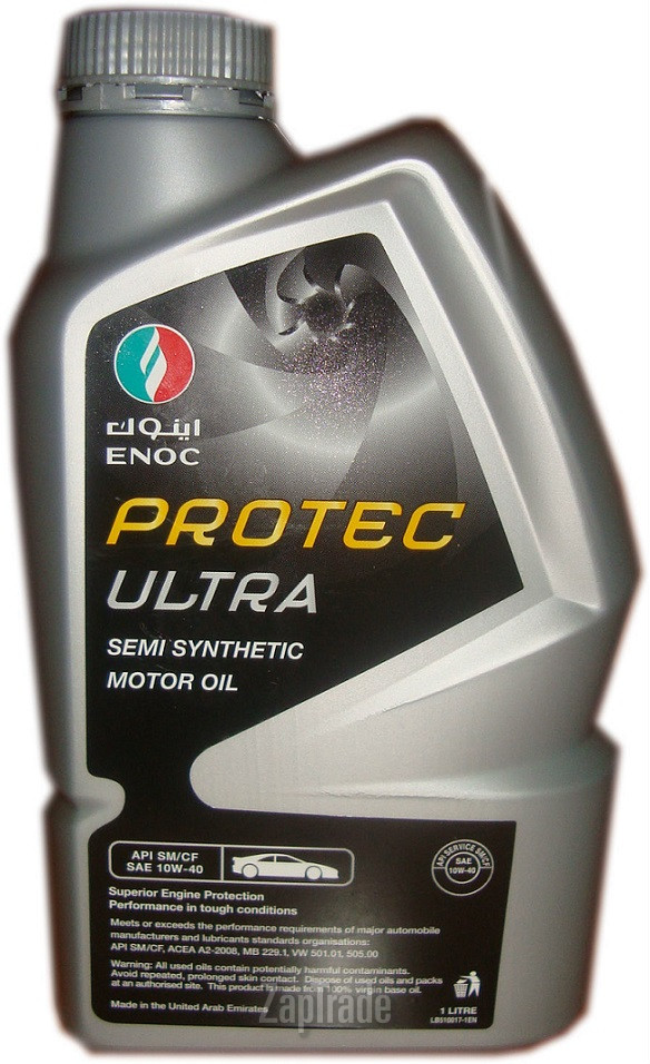 Купить моторное масло Enoc Protec Ultra, в интернет-магазине в Екатеринбурге