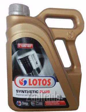 Купить моторное масло Lotos Synthetic Plus, в интернет-магазине в Екатеринбурге