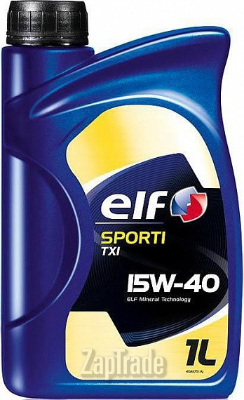 Купить моторное масло Elf Sporti TXI, в интернет-магазине в Екатеринбурге