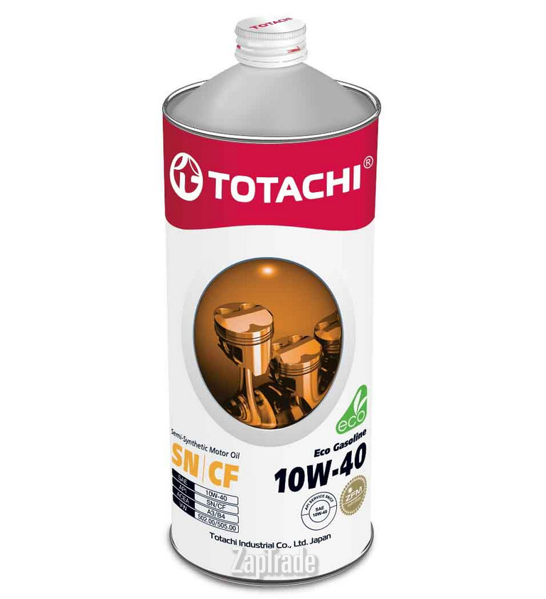 Купить моторное масло Totachi Eco Gasoline Semi-Synthetic SN/CF, в интернет-магазине в Екатеринбурге