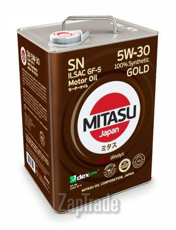 Купить моторное масло Mitasu GOLD 5W-30, в интернет-магазине в Екатеринбурге
