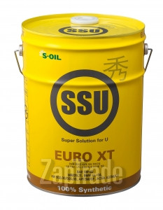 Купить моторное масло S-oil DRAGON SSU EURO XT, в интернет-магазине в Екатеринбурге