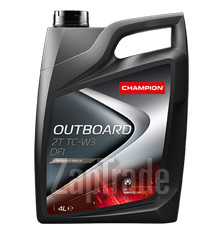 Купить моторное масло Champion oil OUTBOARD 2T TC-W3 DFI, в интернет-магазине в Екатеринбурге