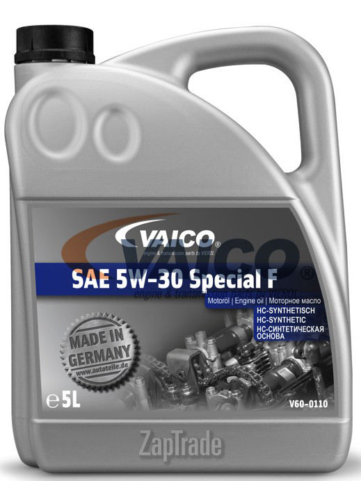 Купить моторное масло Vaico SAE 5W-30 Special F, в интернет-магазине в Екатеринбурге