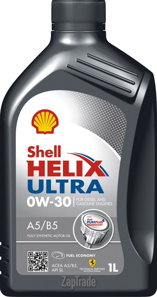 Купить моторное масло Shell Helix Ultra A5/B5, в интернет-магазине в Екатеринбурге