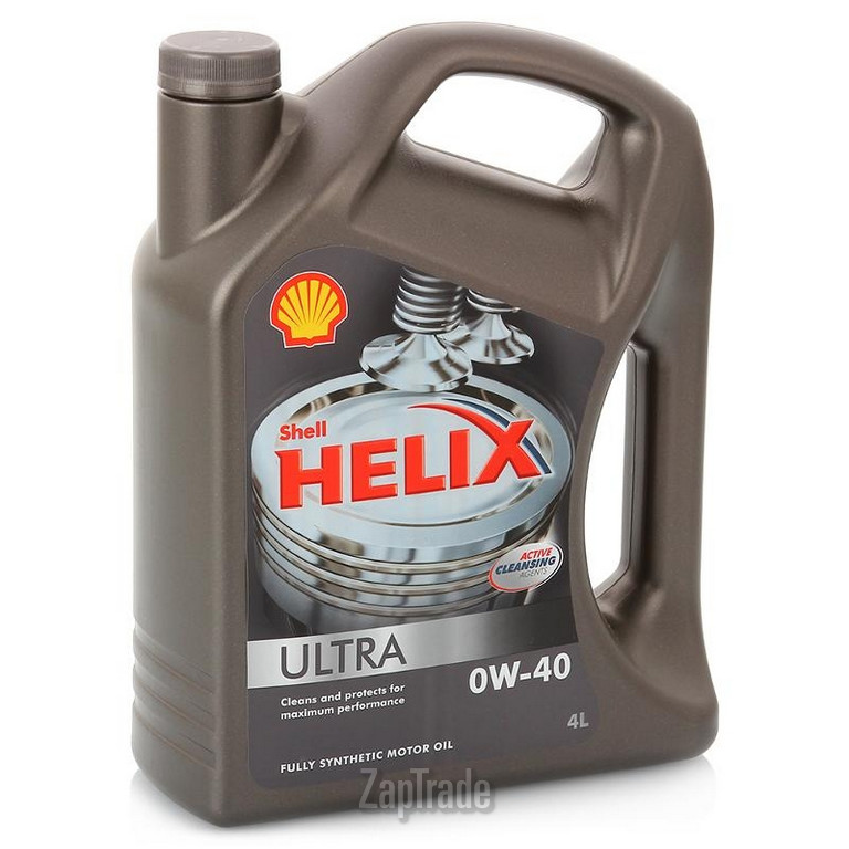 Купить моторное масло Shell Helix Ultra SAE 0W-40, в интернет-магазине в Екатеринбурге