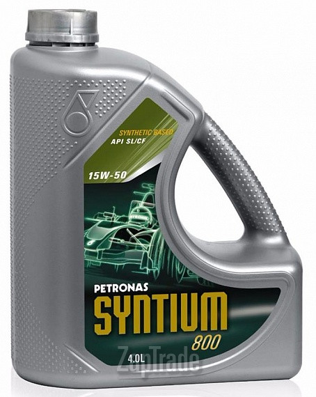 Купить моторное масло Petronas SYNTIUM 800 15W-50, в интернет-магазине в Екатеринбурге