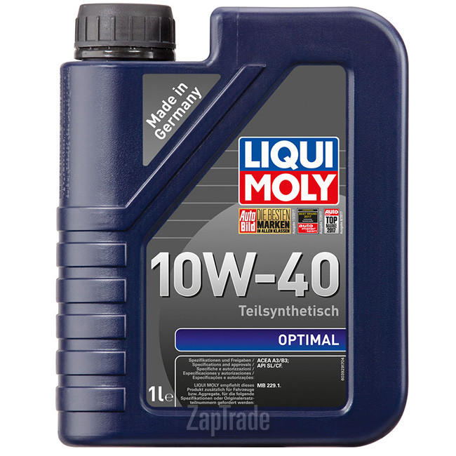 Купить моторное масло Liqui moly Optimal, в интернет-магазине в Екатеринбурге