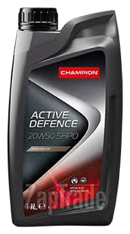 Купить моторное масло Champion oil ACTIVE DEFENCE 20W50 SHPD, в интернет-магазине в Екатеринбурге