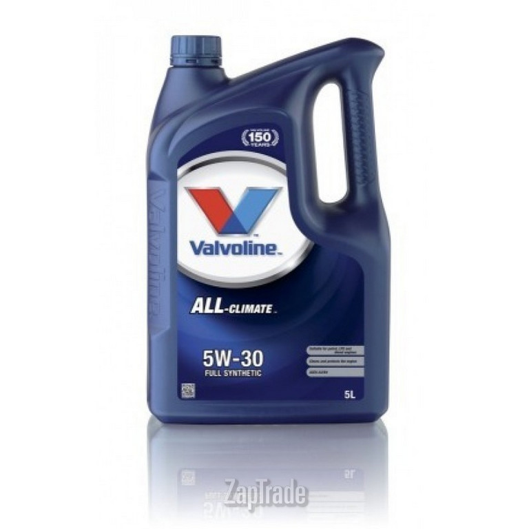 Купить моторное масло Valvoline ALL CLIMATE 5W-30, 5л, в интернет-магазине в Екатеринбурге